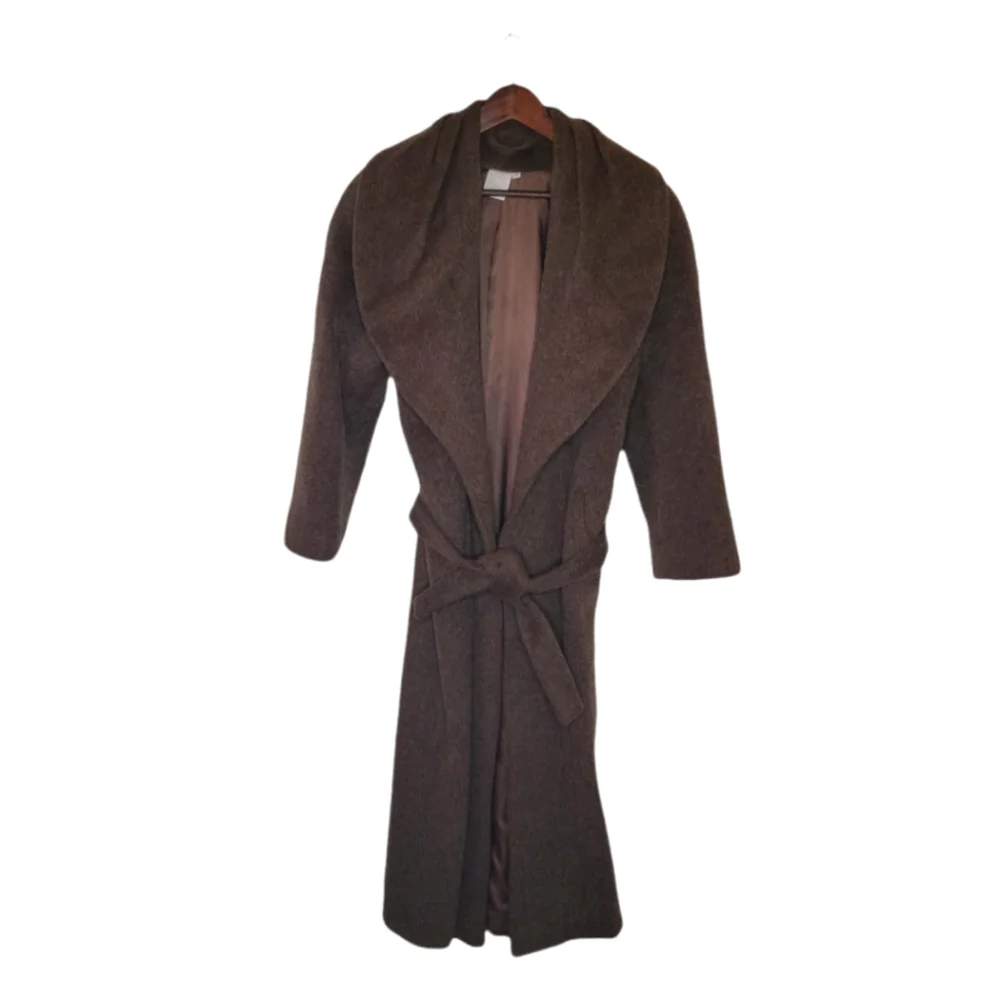 Womens Mohair Coat - Picture 1 of 6